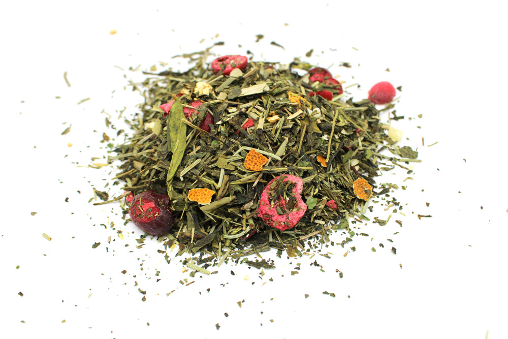Aqualia Green Tea for Wellness & Vitality