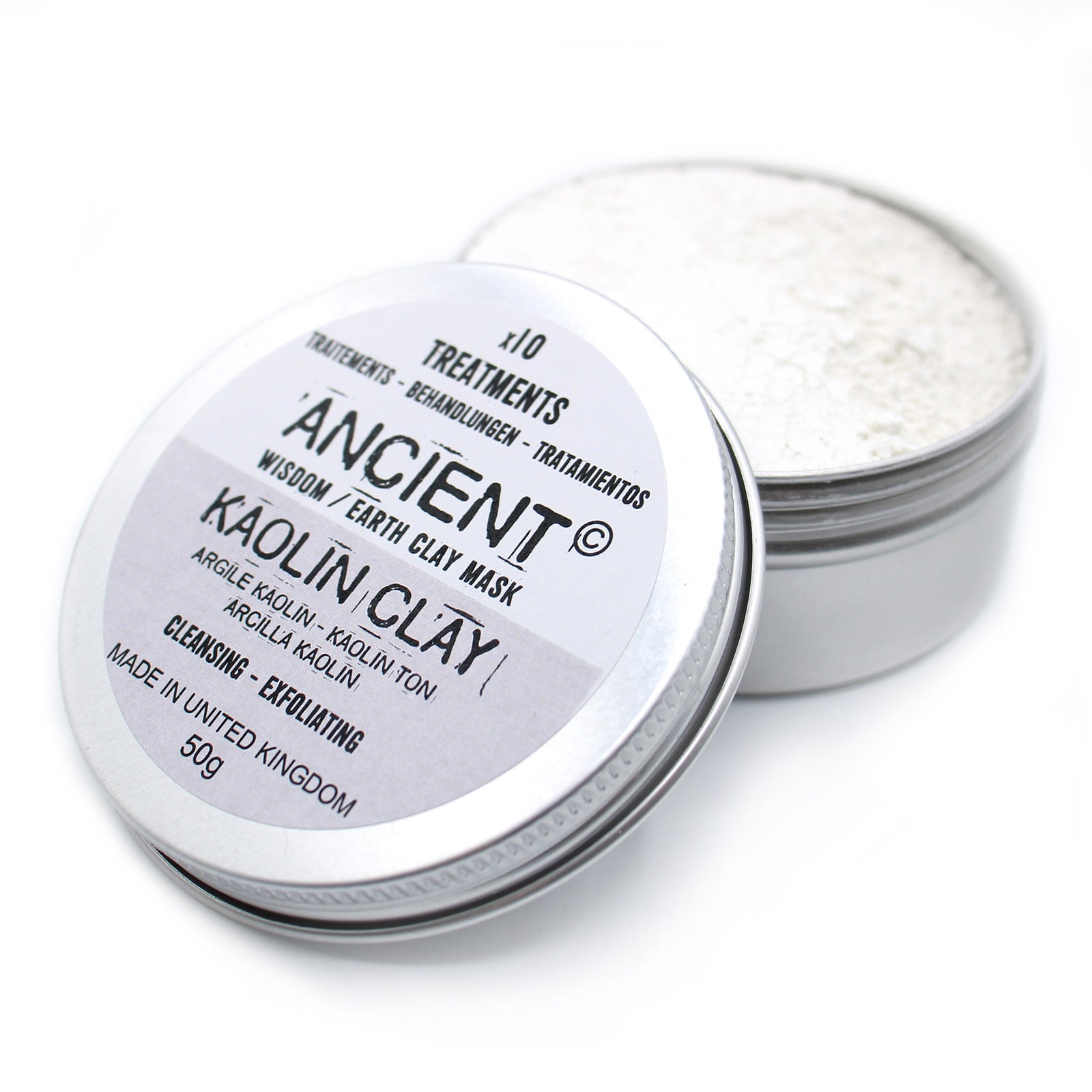 Kaolin Clay Face Mask – Gentle Purification & Skin Balance