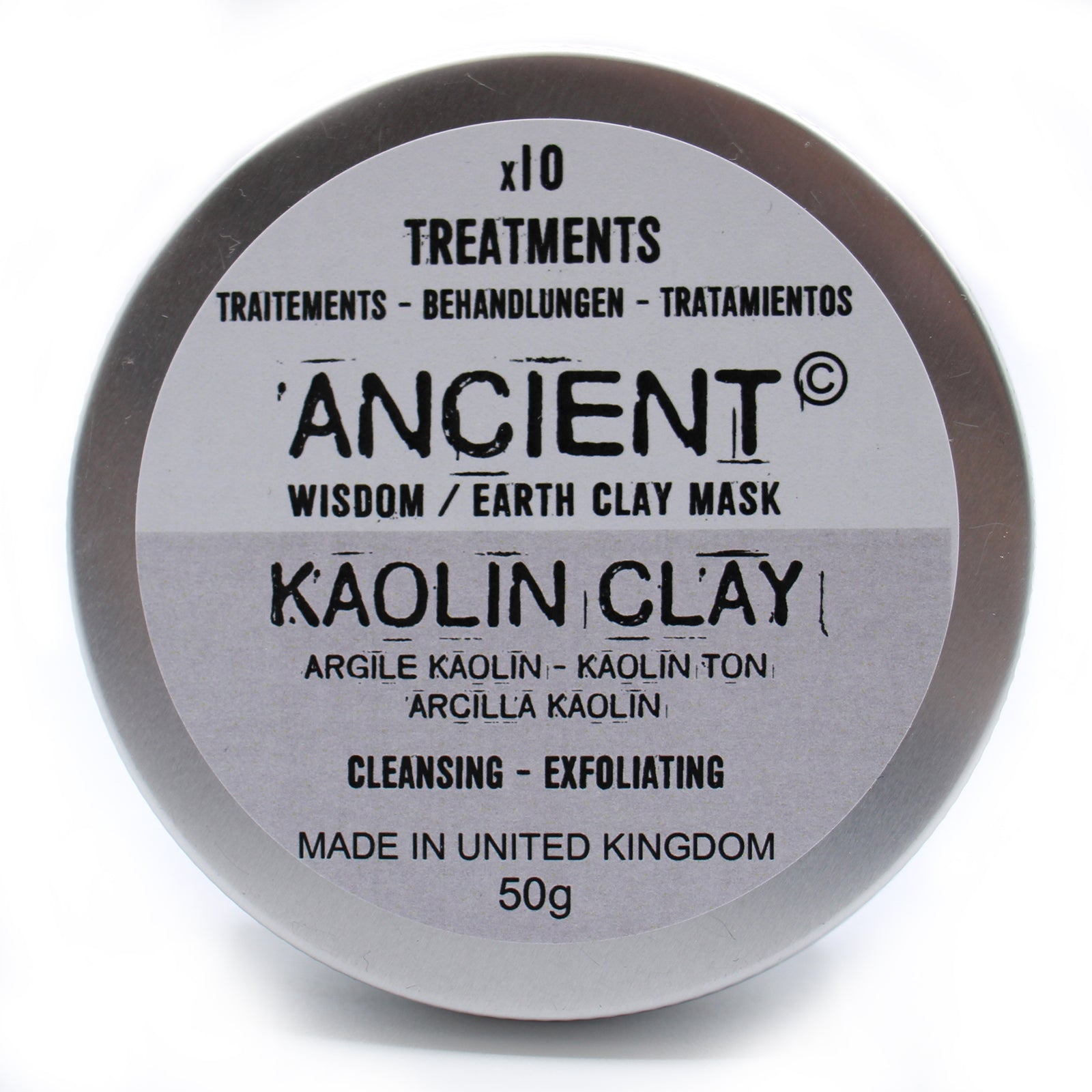 Kaolin Clay Face Mask – Gentle Purification & Skin Balance