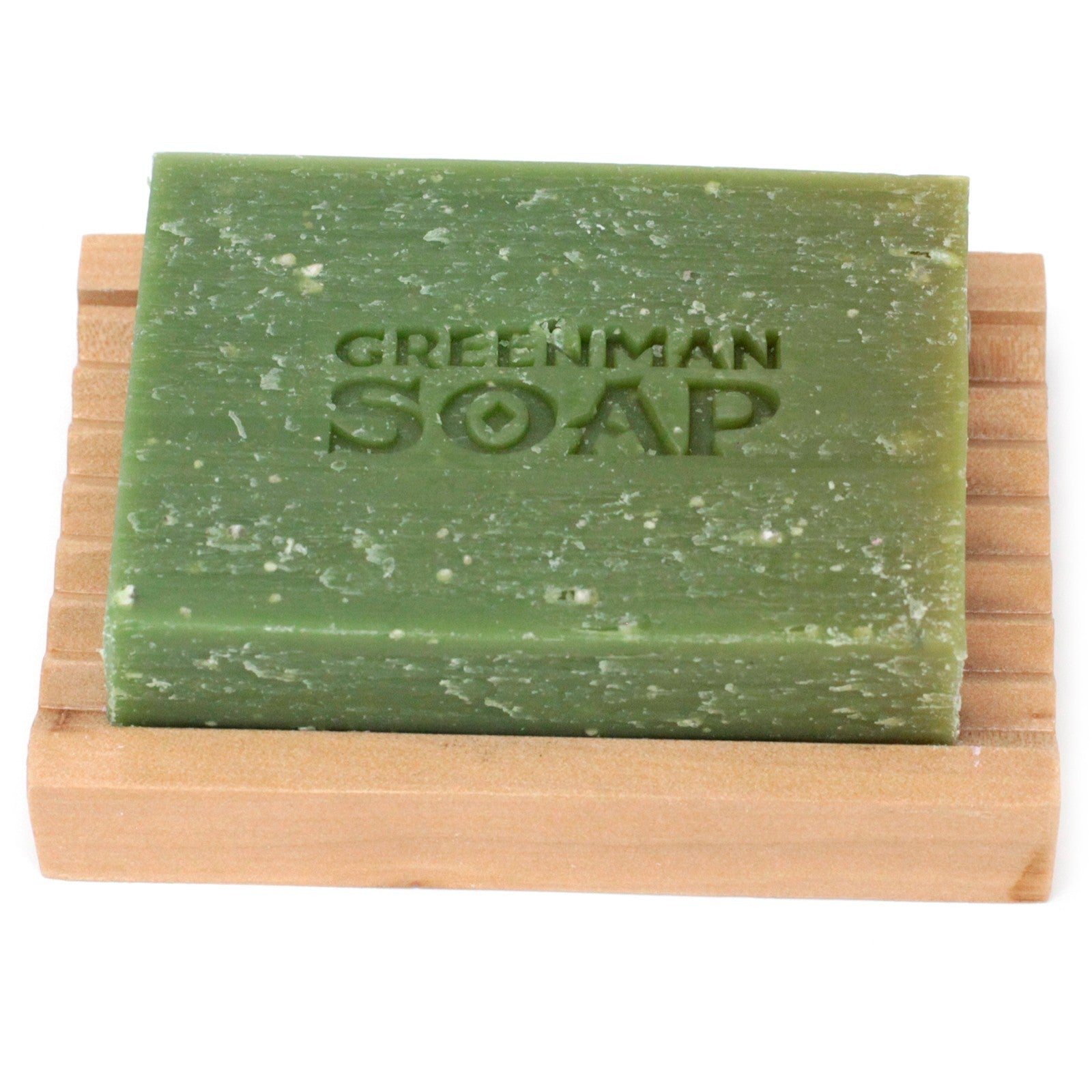Greenman Soap 100g – Gardener’s Scrub for a Revitalizing Botanical Cleanse