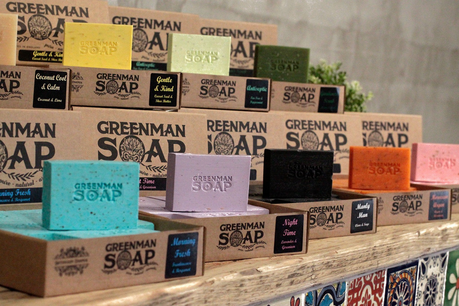 Greenman Soap 100g – Gardener’s Scrub for a Revitalizing Botanical Cleanse