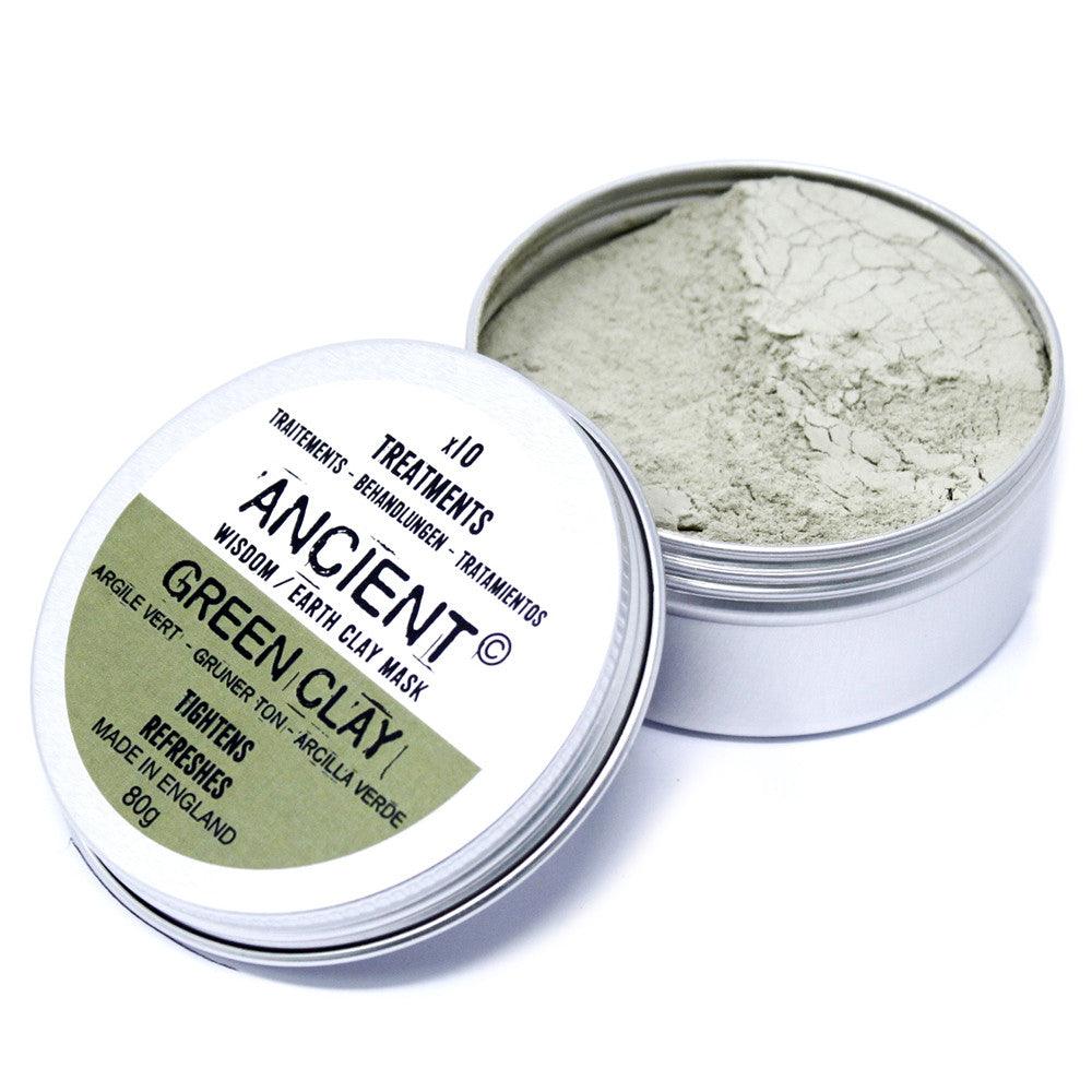 Green Clay Face Mask – Deep Detox & Skin Renewal
