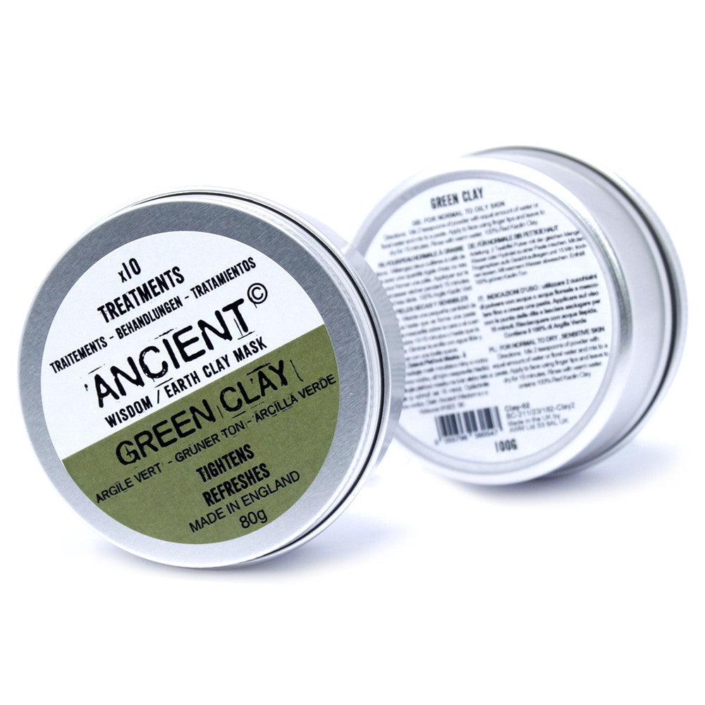 Green Clay Face Mask – Deep Detox & Skin Renewal