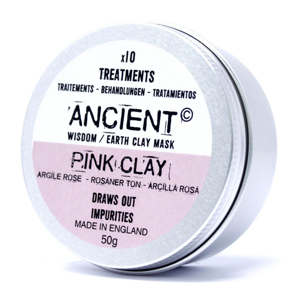 Pink Clay Face Mask – A Gentle Detox for Radiant Skin