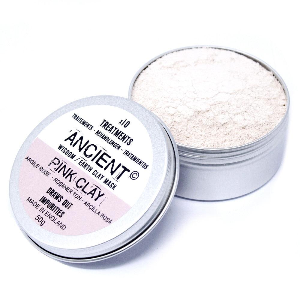 Pink Clay Face Mask – A Gentle Detox for Radiant Skin