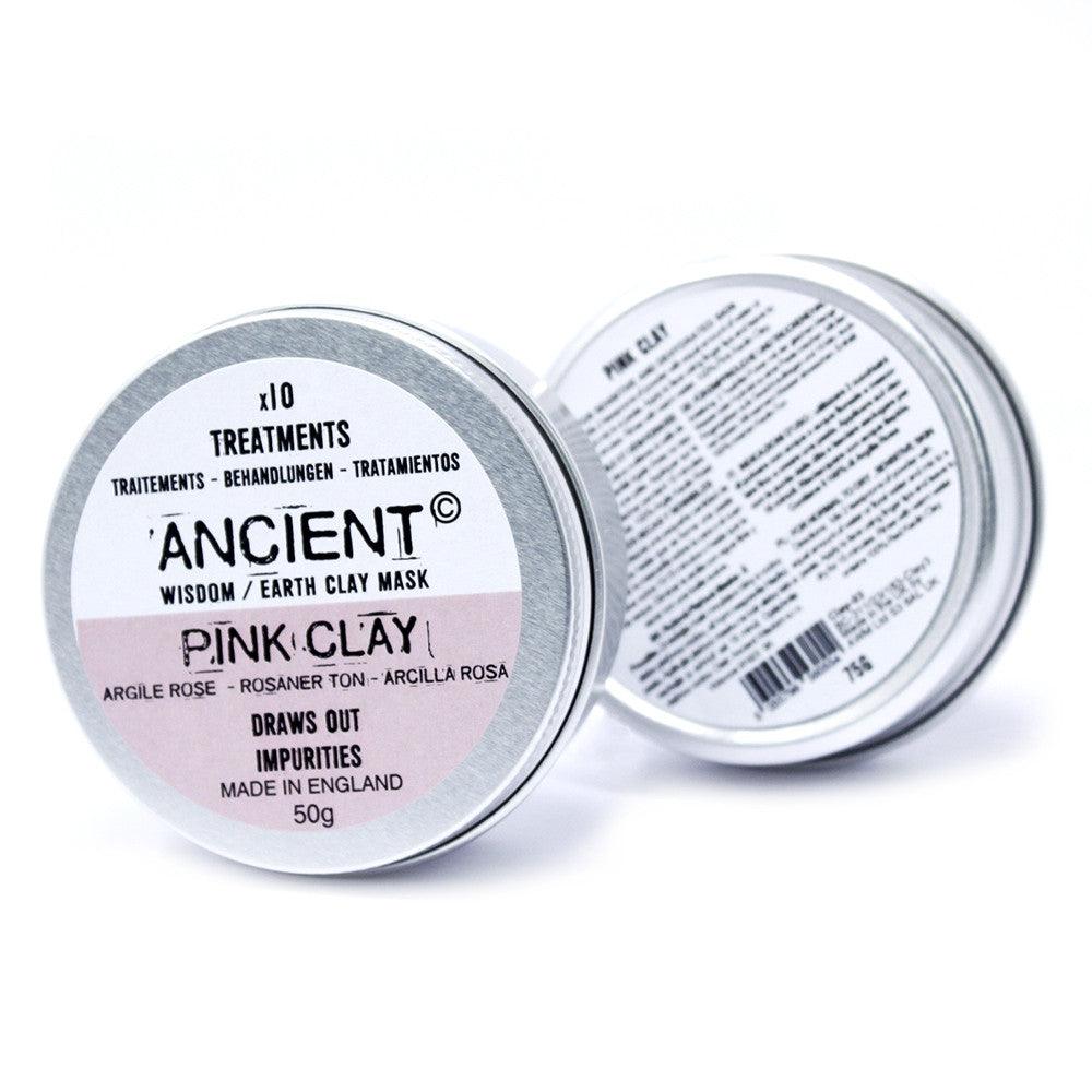 Pink Clay Face Mask – A Gentle Detox for Radiant Skin